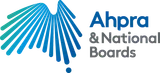Australian Health Practitioner Regulation Agency logo